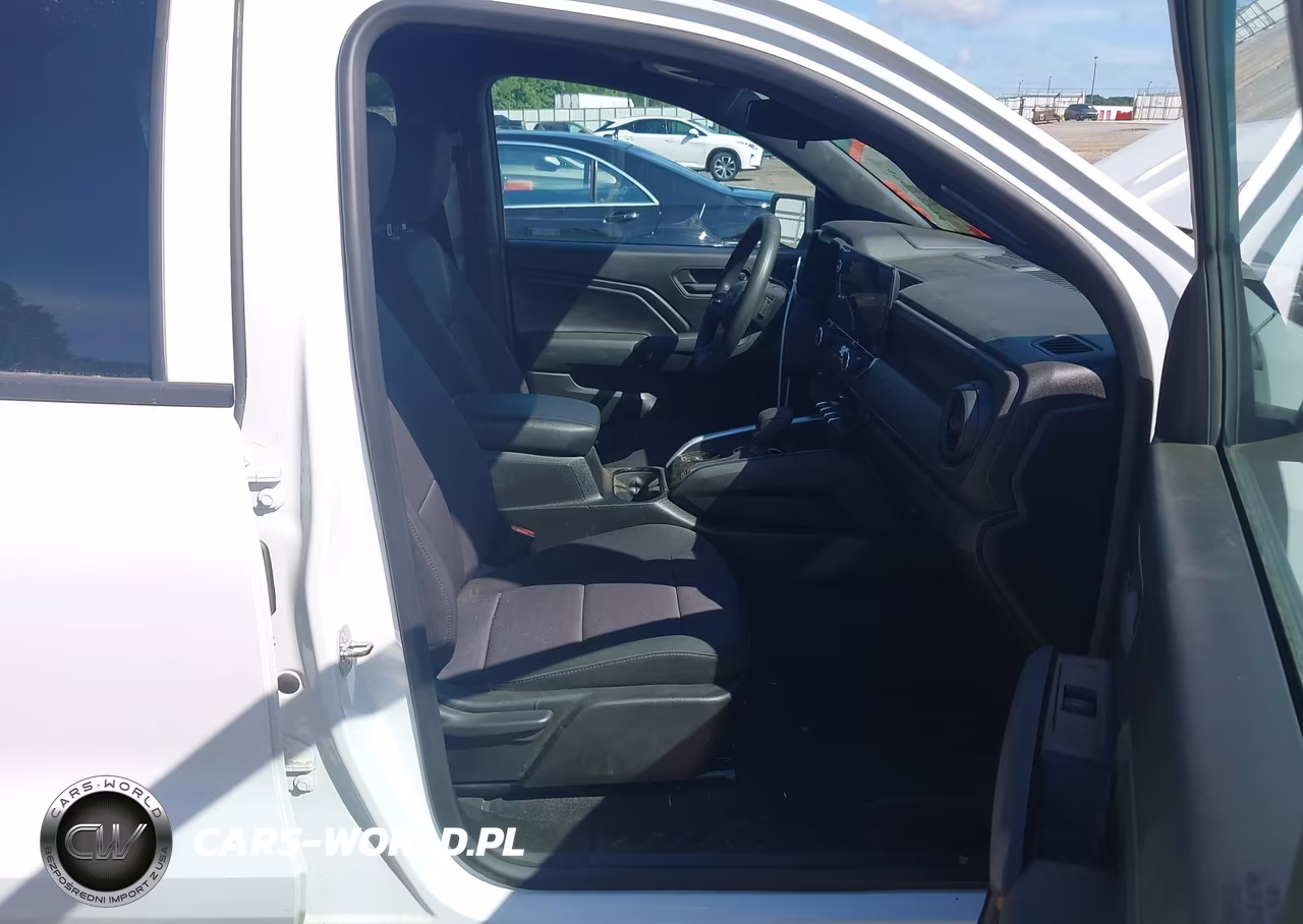 2023 Chevrolet Colorado 4Wd Short Box Wt VIN:1GCPTBEK0P1254601 - 5