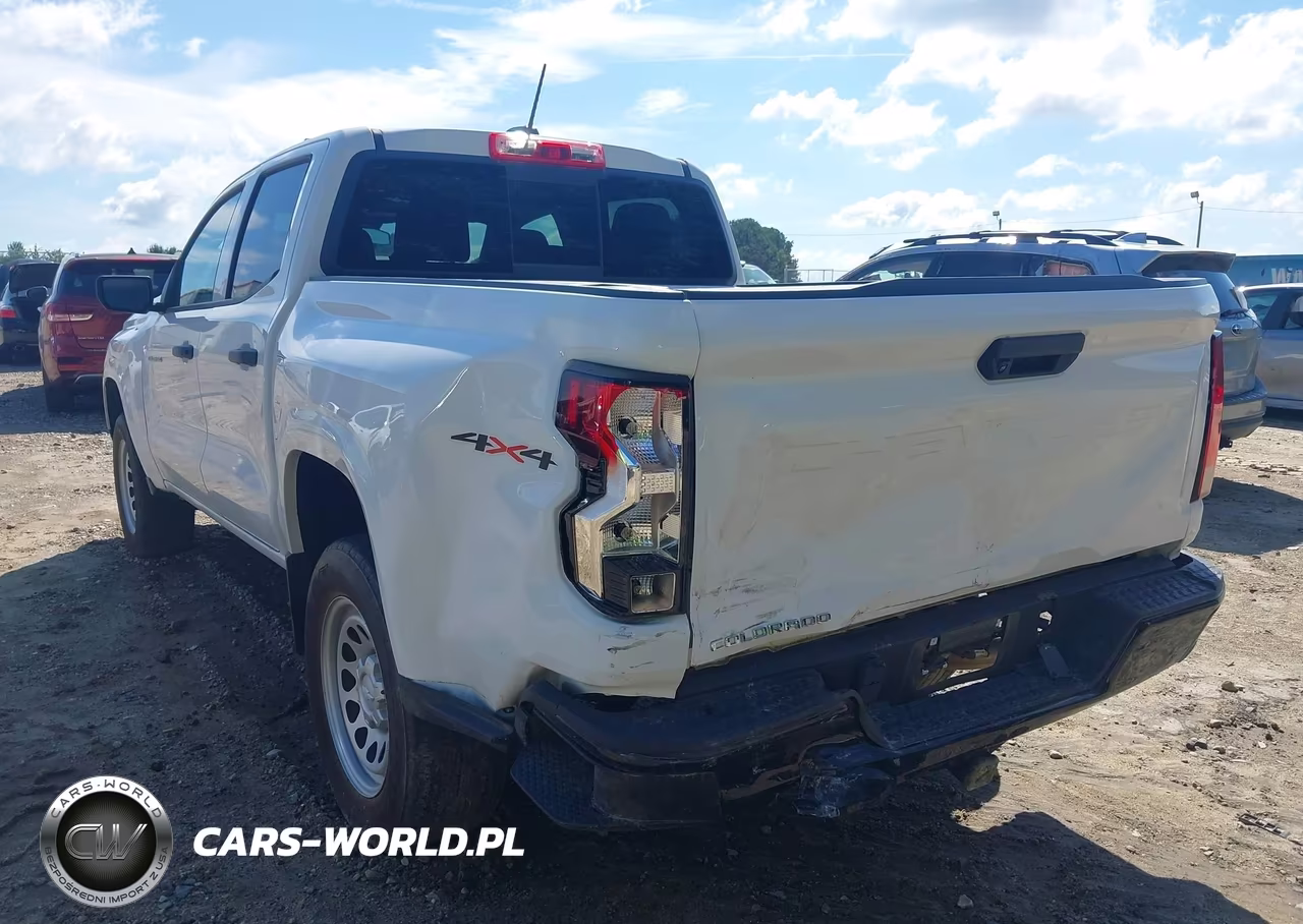 2023 Chevrolet Colorado 4Wd Short Box Wt VIN:1GCPTBEK0P1254601 - 6
