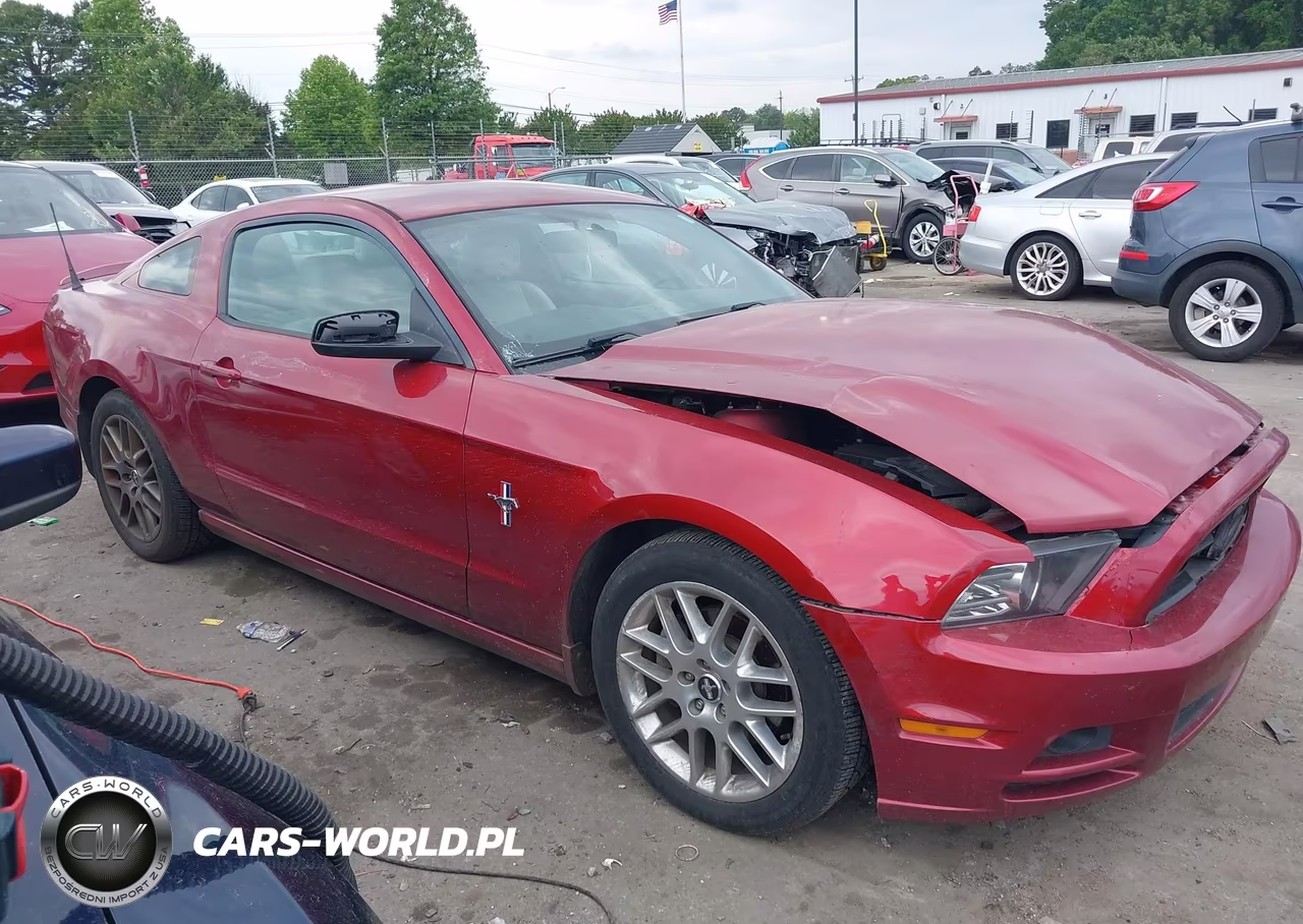 2014 Ford Mustang VIN:1ZVBP8AM7E5291561 - 13