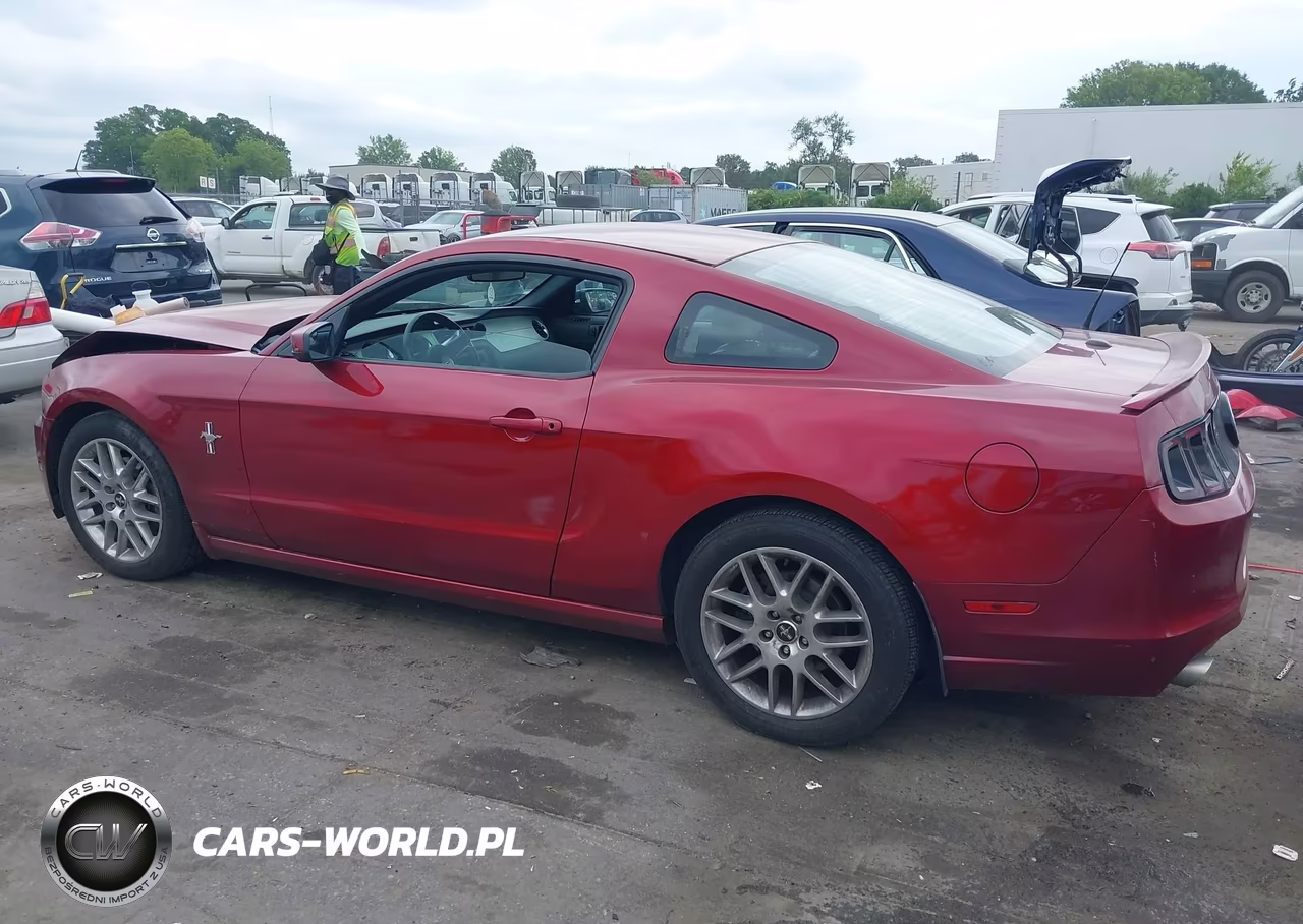 2014 Ford Mustang VIN:1ZVBP8AM7E5291561 - 14