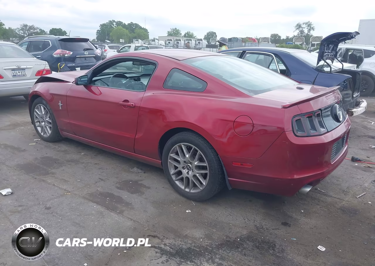 2014 Ford Mustang VIN:1ZVBP8AM7E5291561 - 3