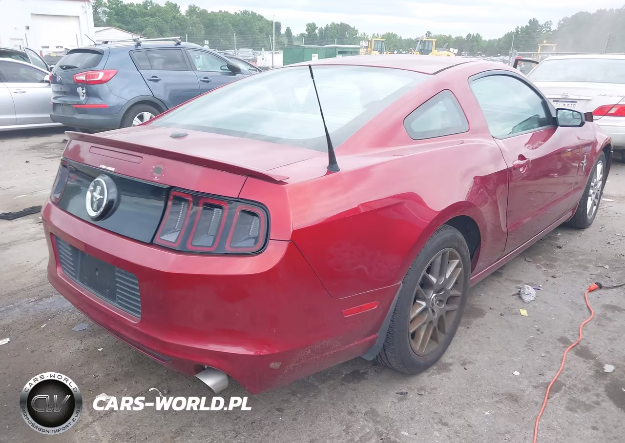 2014 Ford Mustang VIN:1ZVBP8AM7E5291561 - 4