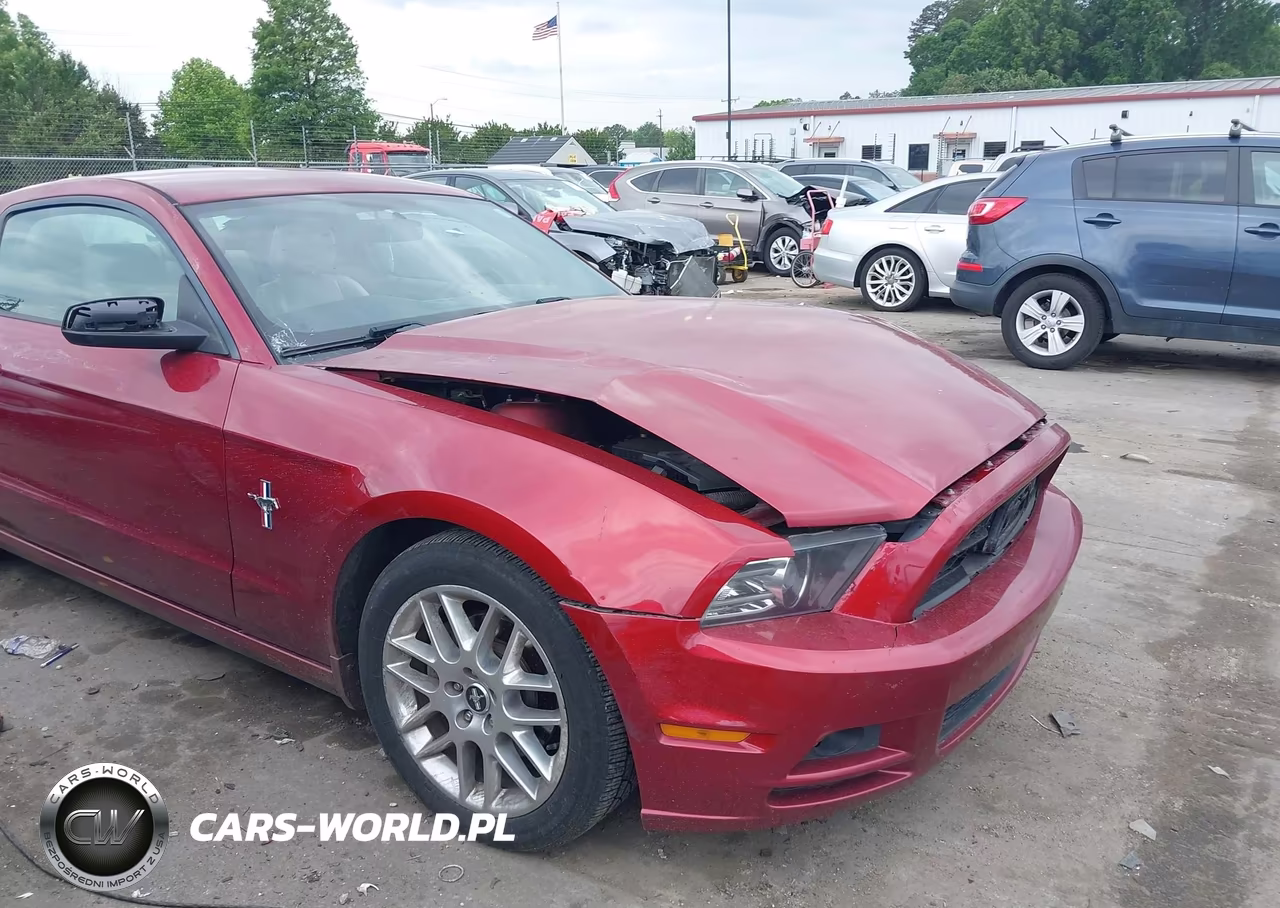 2014 Ford Mustang VIN:1ZVBP8AM7E5291561 - 6