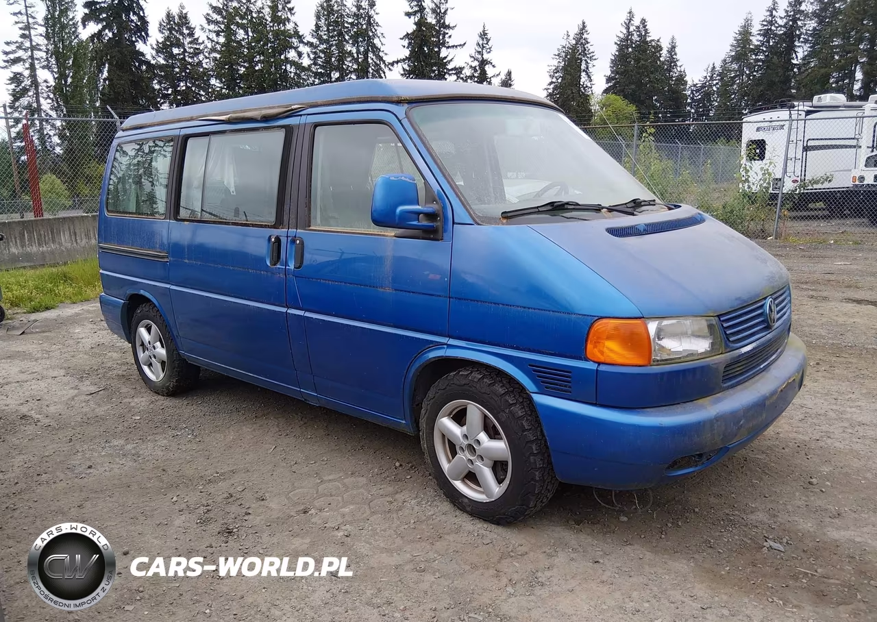 2001 Volkswagen Eurovan Mv