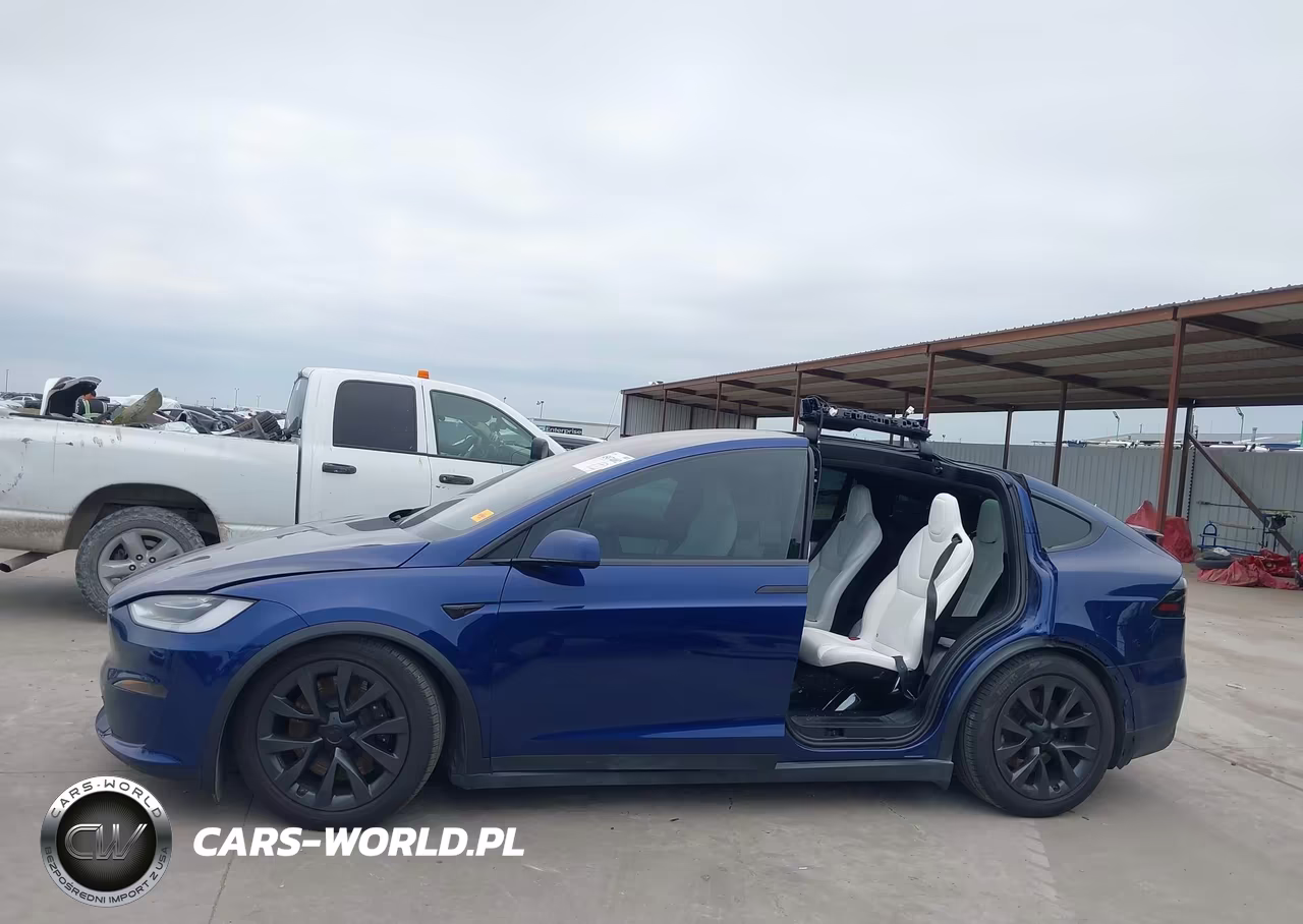 2023 Tesla Model X Dual Motor All-Wheel Drive-Standard Range VIN:7SAXCBE57PF381740 - 15