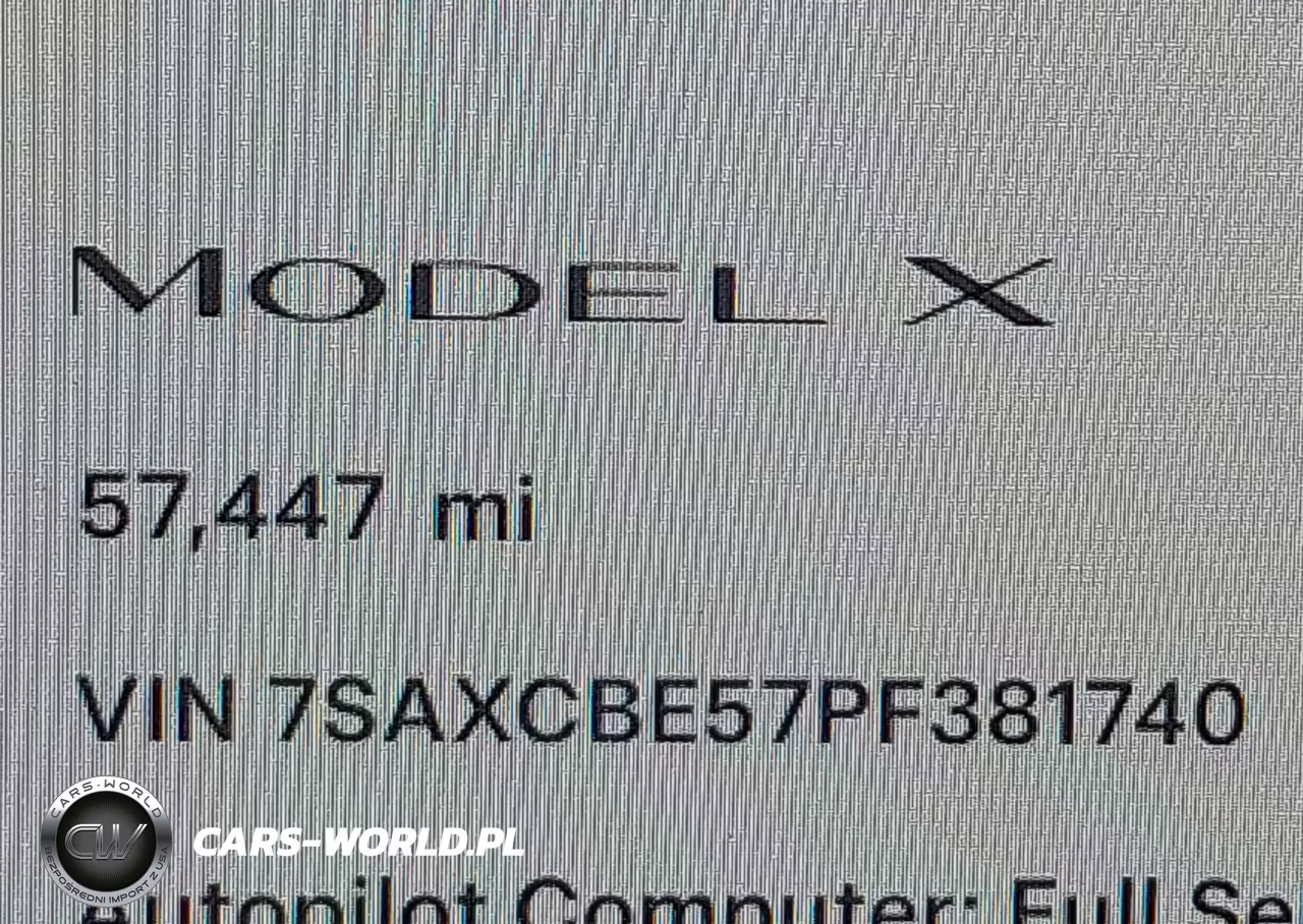 2023 Tesla Model X Dual Motor All-Wheel Drive-Standard Range VIN:7SAXCBE57PF381740 - 16