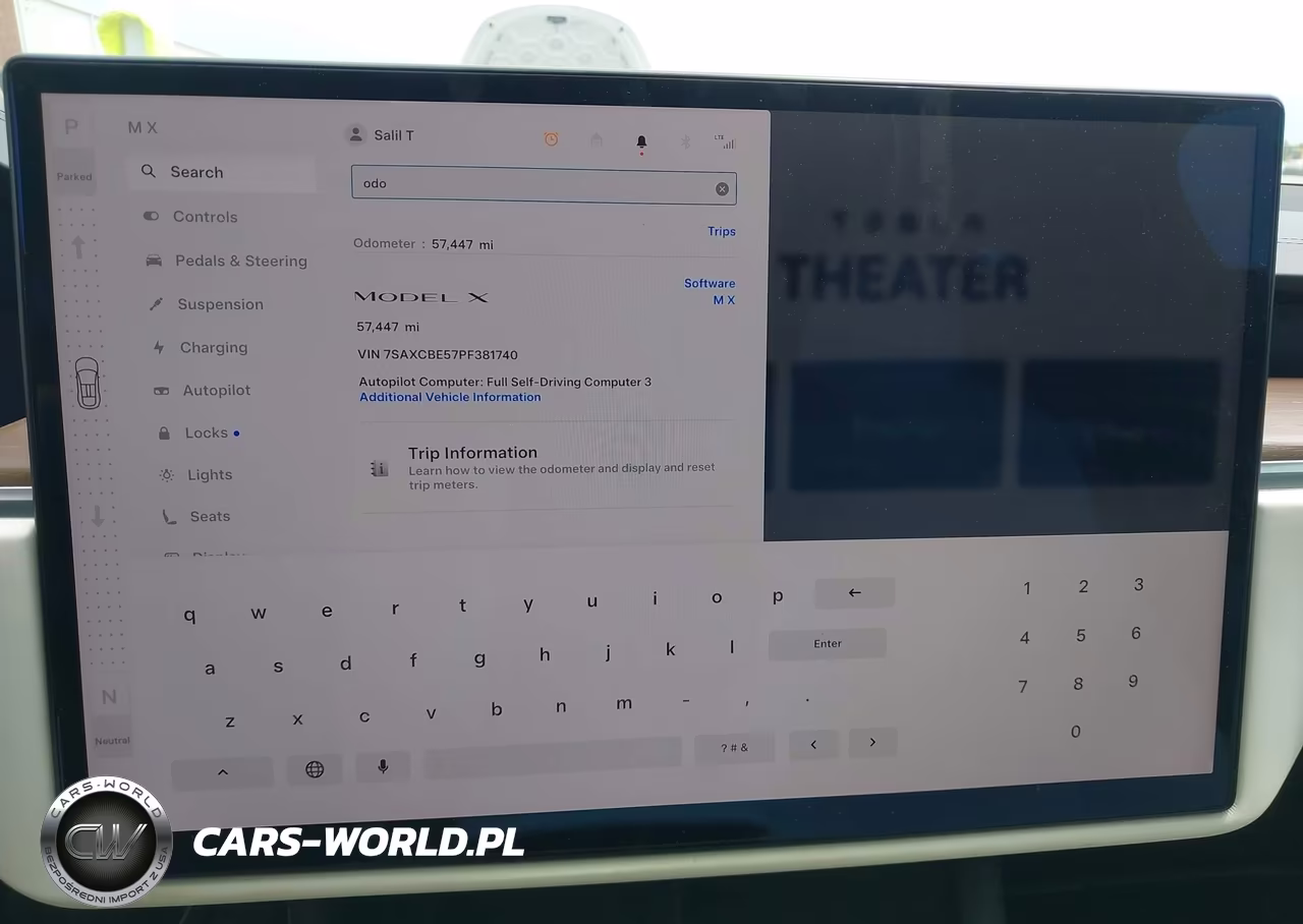 2023 Tesla Model X Dual Motor All-Wheel Drive-Standard Range VIN:7SAXCBE57PF381740 - 19
