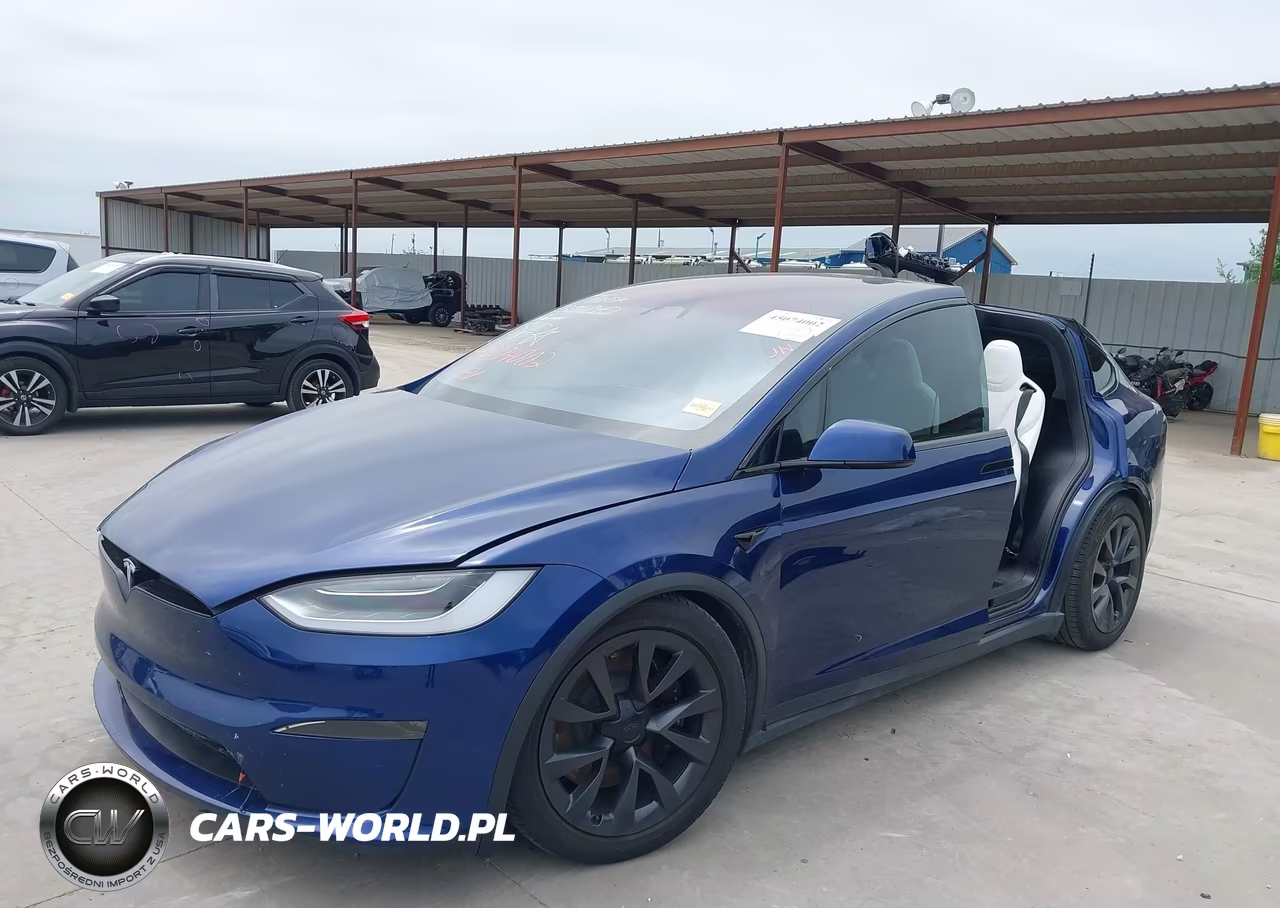 2023 Tesla Model X Dual Motor All-Wheel Drive-Standard Range VIN:7SAXCBE57PF381740 - 2