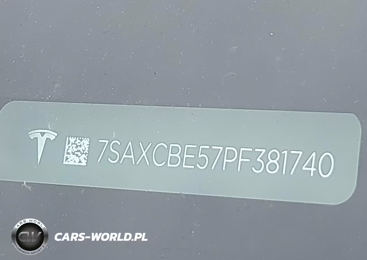 2023 Tesla Model X Dual Motor All-Wheel Drive-Standard Range VIN:7SAXCBE57PF381740 - 20