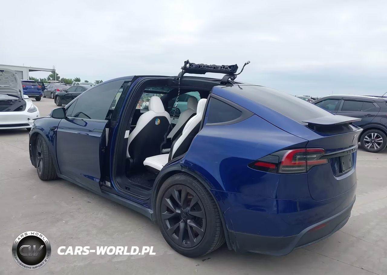 2023 Tesla Model X Dual Motor All-Wheel Drive-Standard Range VIN:7SAXCBE57PF381740 - 3
