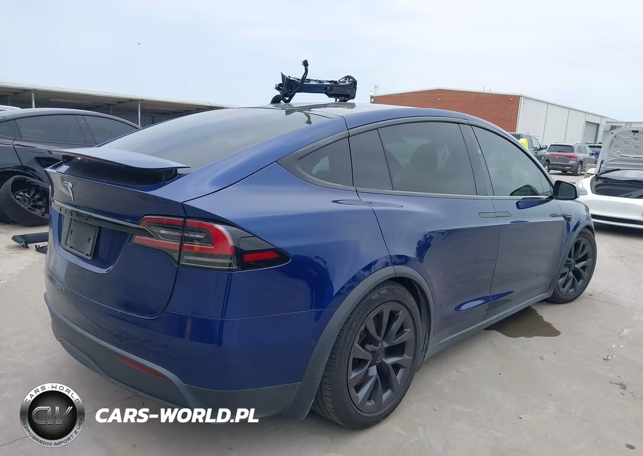 2023 Tesla Model X Dual Motor All-Wheel Drive-Standard Range VIN:7SAXCBE57PF381740 - 4