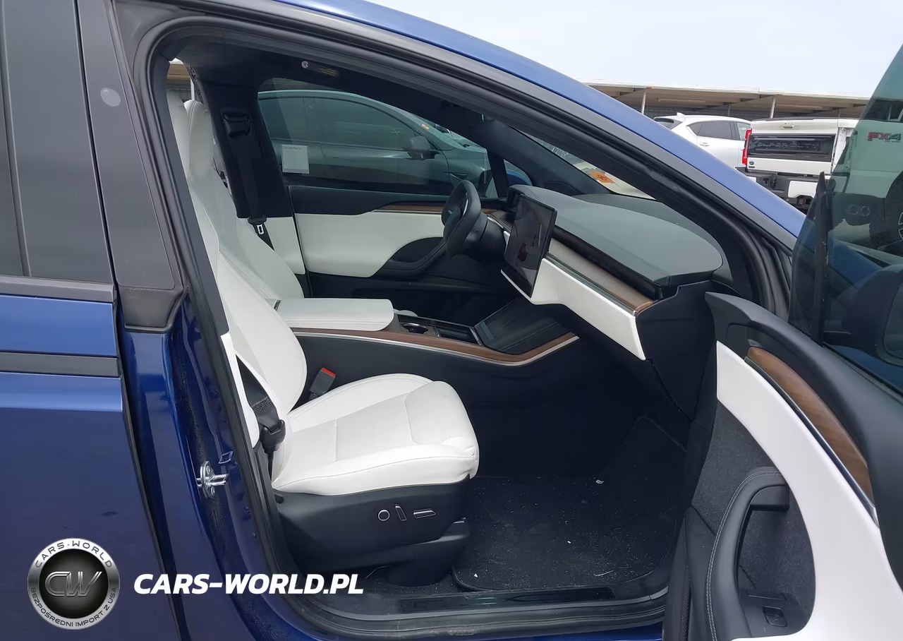 2023 Tesla Model X Dual Motor All-Wheel Drive-Standard Range VIN:7SAXCBE57PF381740 - 5