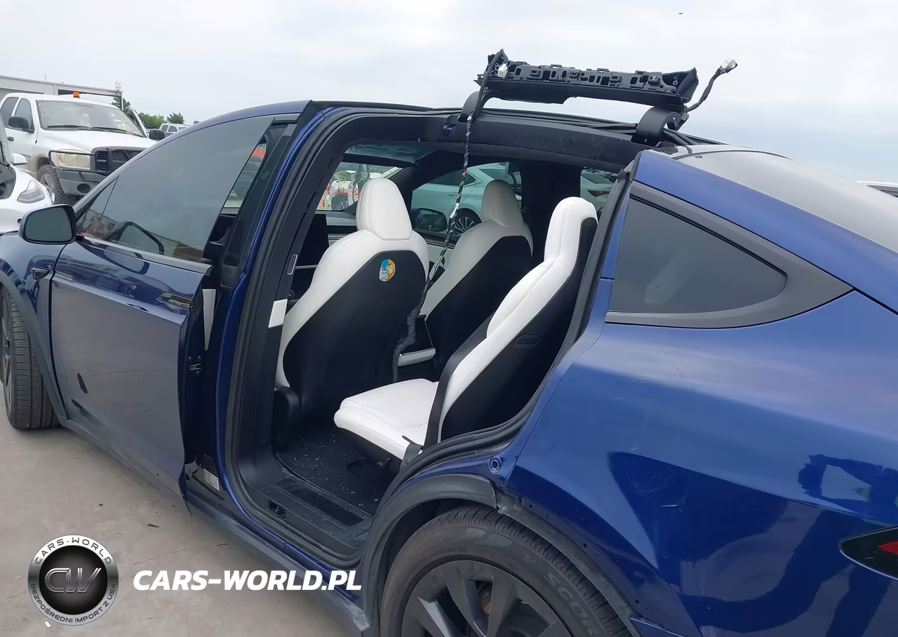 2023 Tesla Model X Dual Motor All-Wheel Drive-Standard Range VIN:7SAXCBE57PF381740 - 6