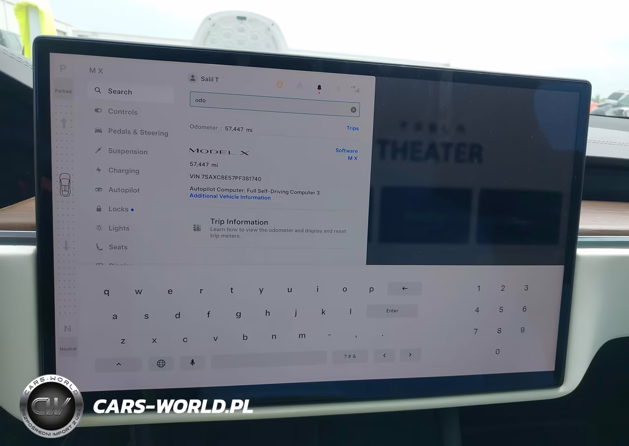 2023 Tesla Model X Dual Motor All-Wheel Drive-Standard Range VIN:7SAXCBE57PF381740 - 7
