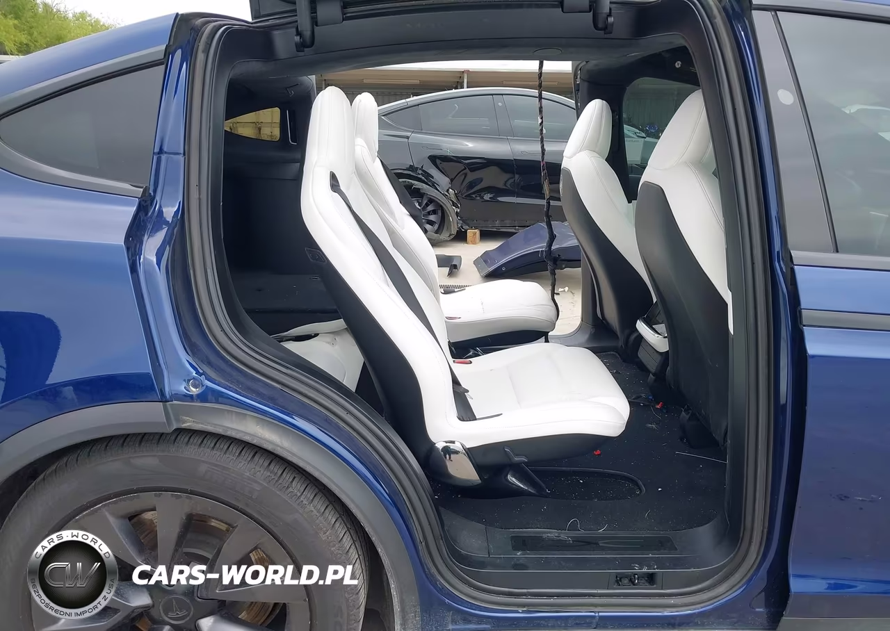 2023 Tesla Model X Dual Motor All-Wheel Drive-Standard Range VIN:7SAXCBE57PF381740 - 8
