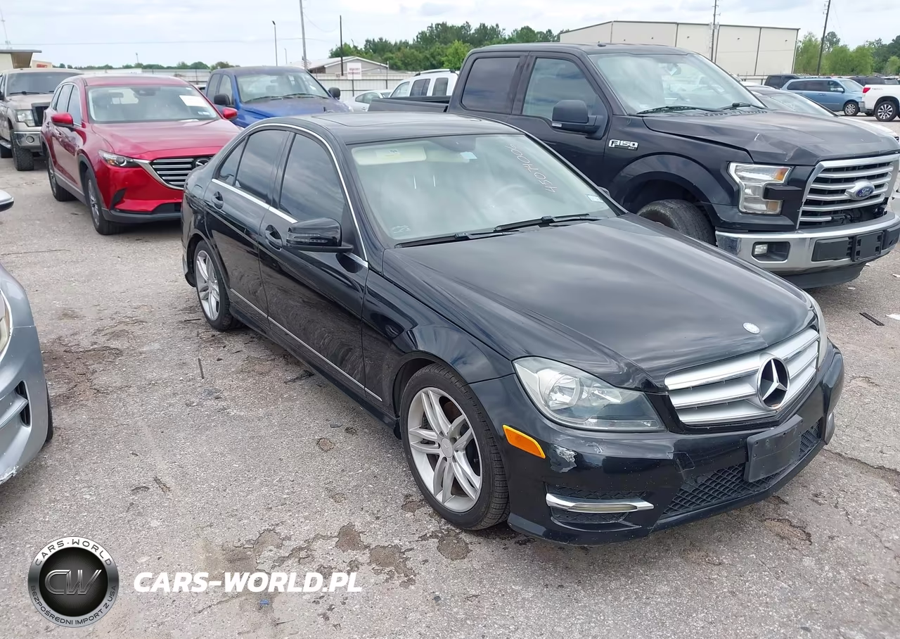 Główne zdjęcie 2013 Mercedes-Benz C 300 Sport 4Matic