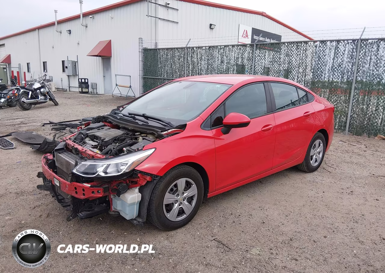 2017 Chevrolet Cruze Ls Auto VIN:1G1BC5SM6H7116814 - 2