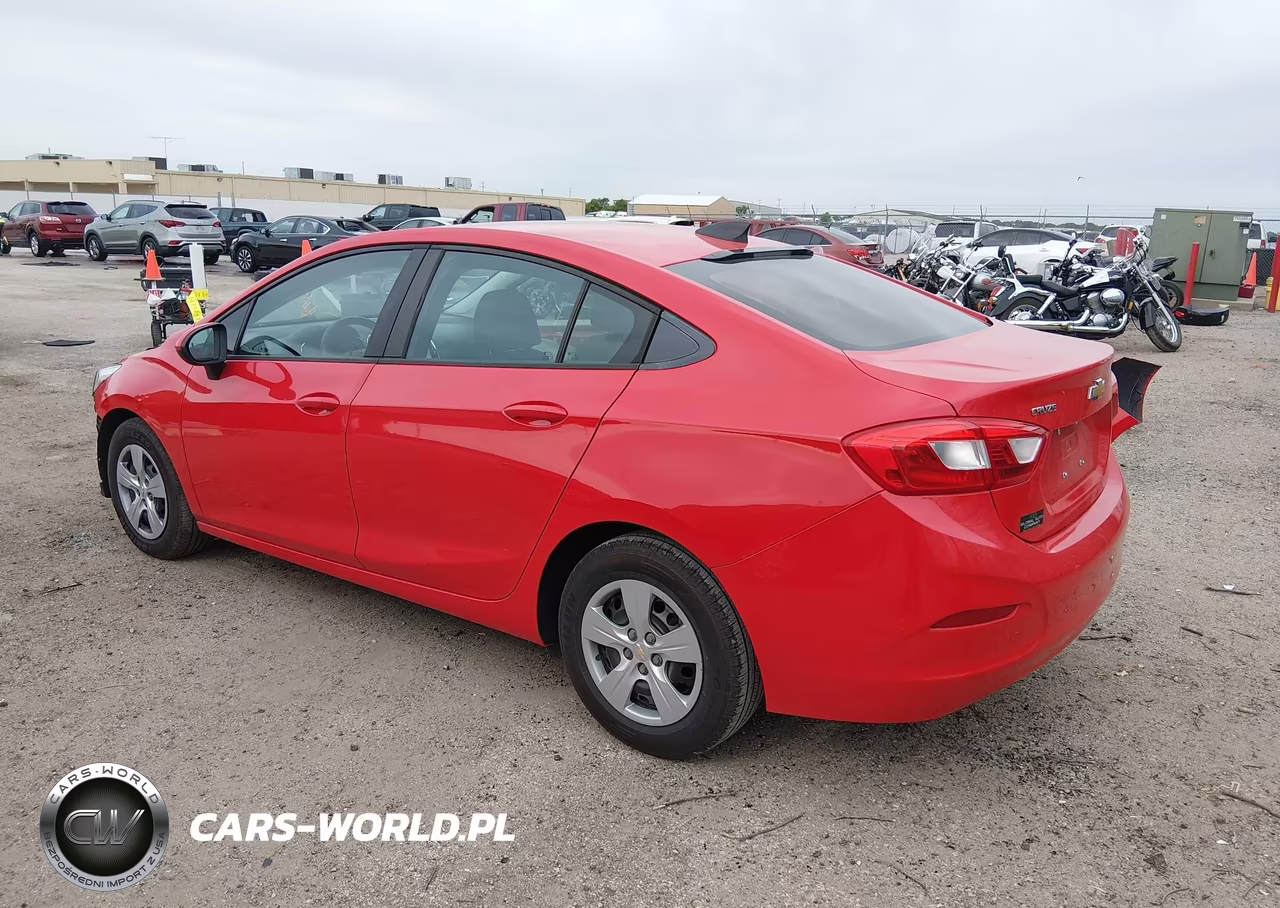 2017 Chevrolet Cruze Ls Auto VIN:1G1BC5SM6H7116814 - 3