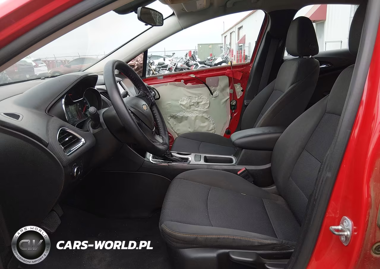 2017 Chevrolet Cruze Ls Auto VIN:1G1BC5SM6H7116814 - 5