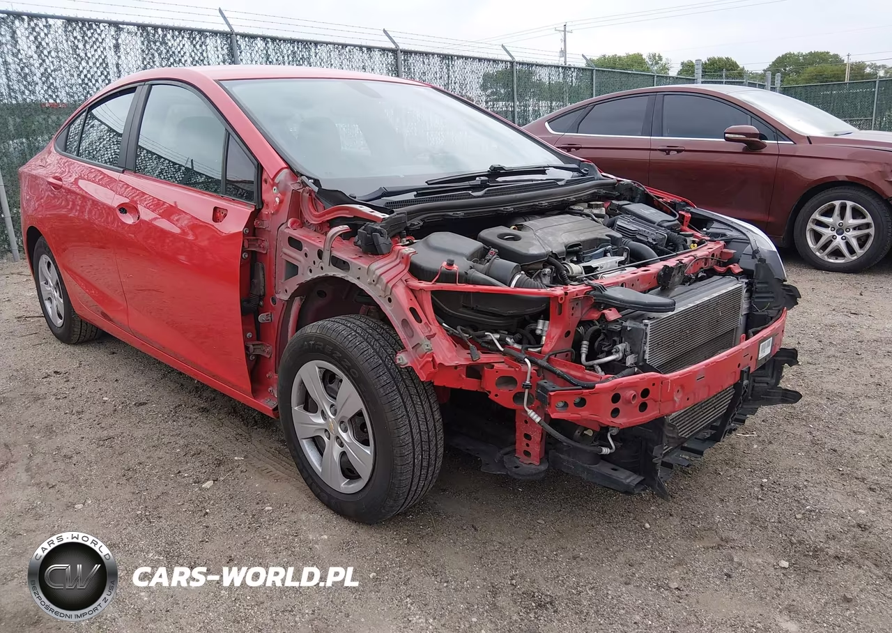 2017 Chevrolet Cruze Ls Auto VIN:1G1BC5SM6H7116814 - 6