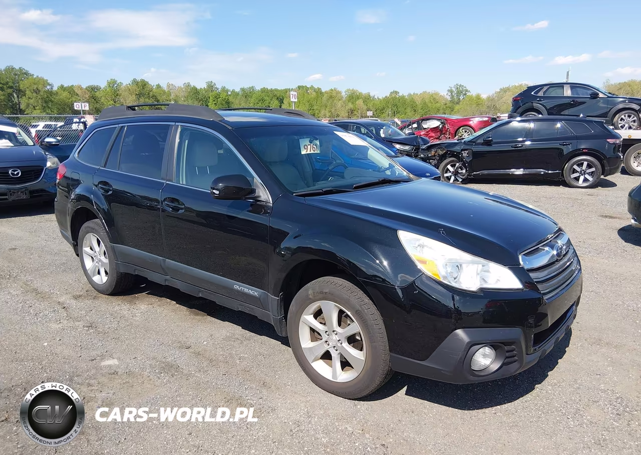 Główne zdjęcie 2014 Subaru Outback 2.5I Limited