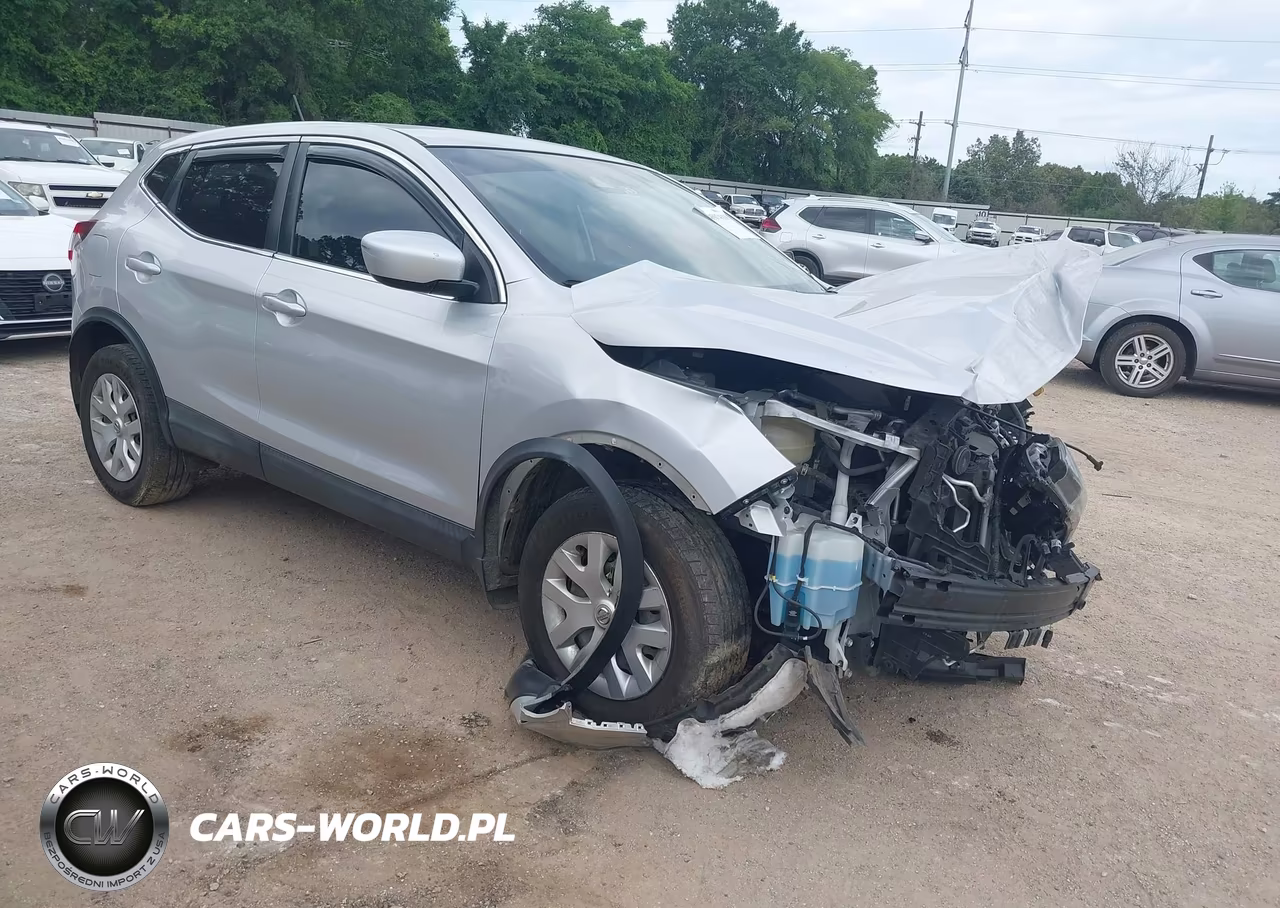 Główne zdjęcie 2020 Nissan Rogue Sport S Fwd Xtronic Cvt
