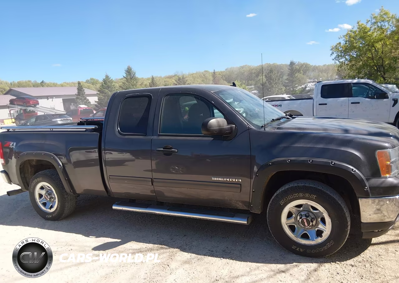2011 GMC Sierra 1500 Sle VIN:1GTR2VE35BZ311049 - 13