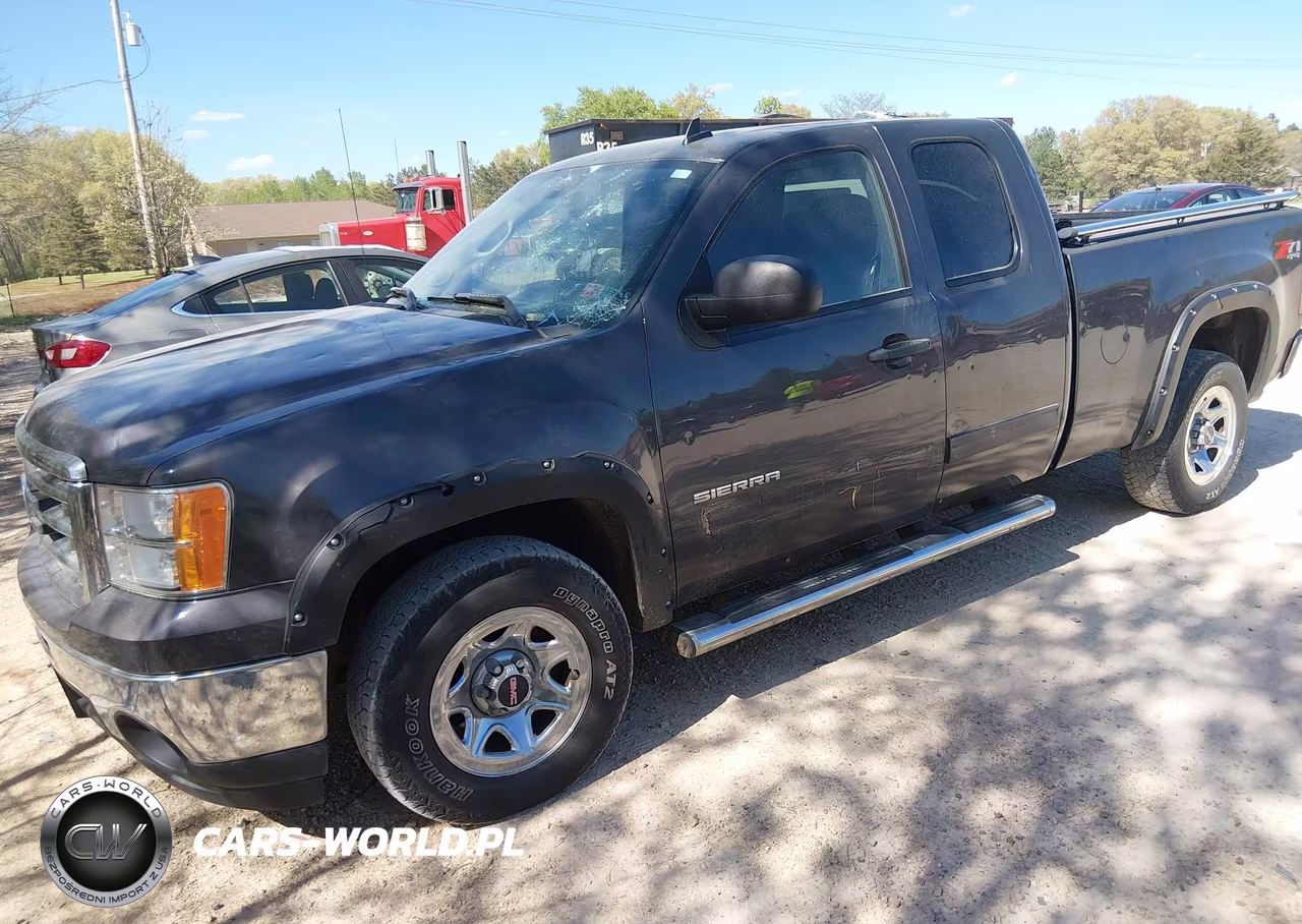 2011 GMC Sierra 1500 Sle VIN:1GTR2VE35BZ311049 - 2