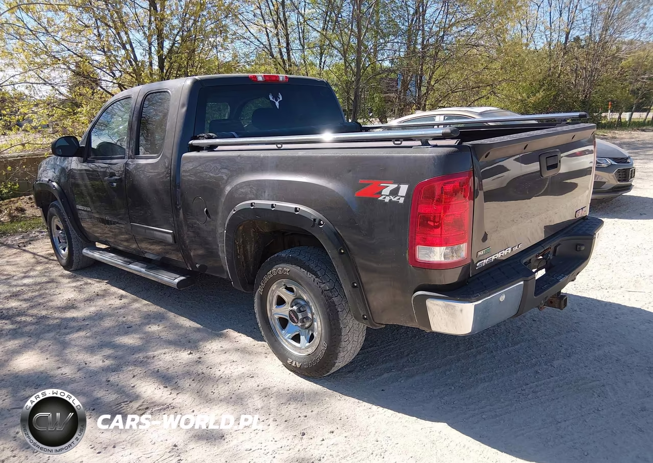 2011 GMC Sierra 1500 Sle VIN:1GTR2VE35BZ311049 - 3