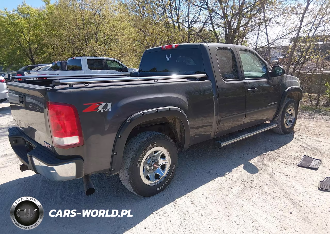 2011 GMC Sierra 1500 Sle VIN:1GTR2VE35BZ311049 - 4