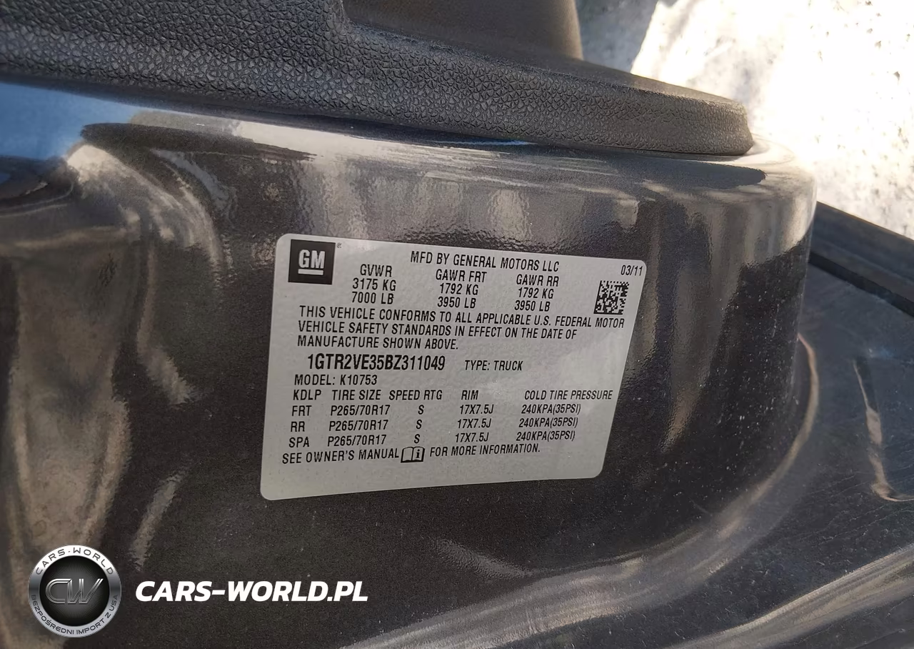 2011 GMC Sierra 1500 Sle VIN:1GTR2VE35BZ311049 - 9