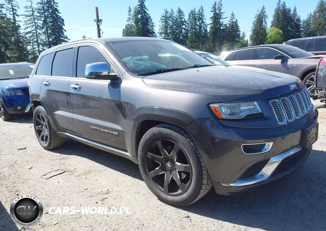 2014 Jeep Grand Cherokee Summit