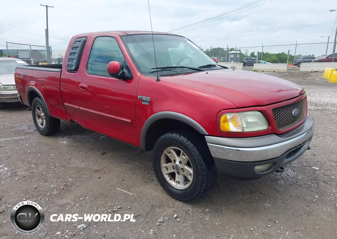 2002 Ford F-150 Lariat-Xl-Xlt