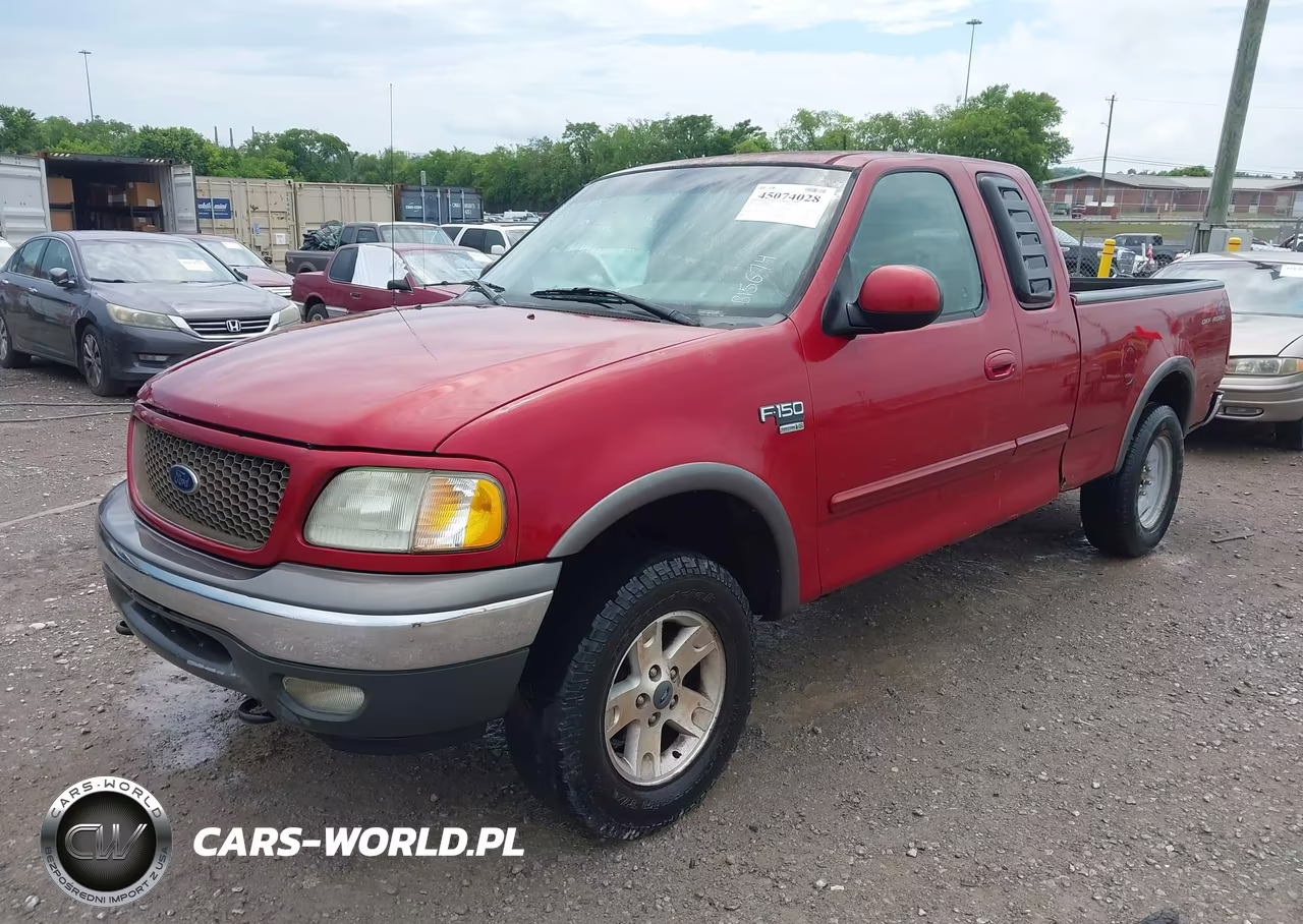 2002 Ford F-150 Lariat-Xl-Xlt VIN:1FTRX18W22NB15674 - 2
