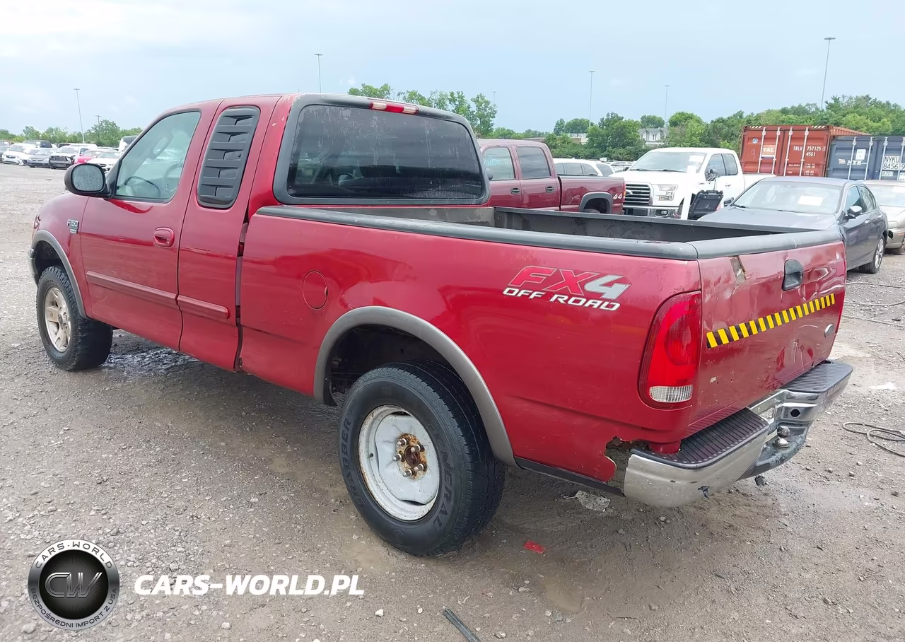 2002 Ford F-150 Lariat-Xl-Xlt VIN:1FTRX18W22NB15674 - 3