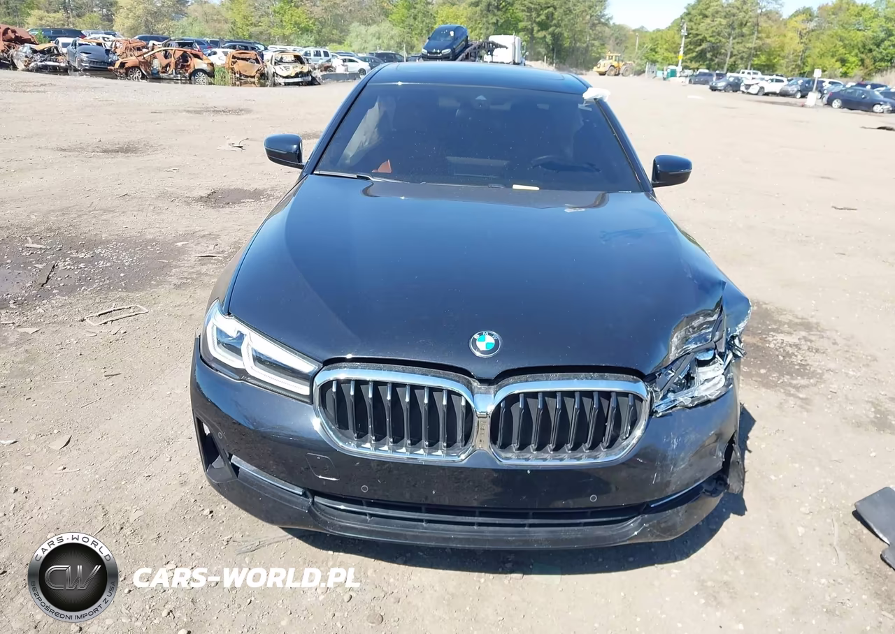 2022 BMW 530 I xDrive VIN:WBA13BJ00NCJ68861 - 12