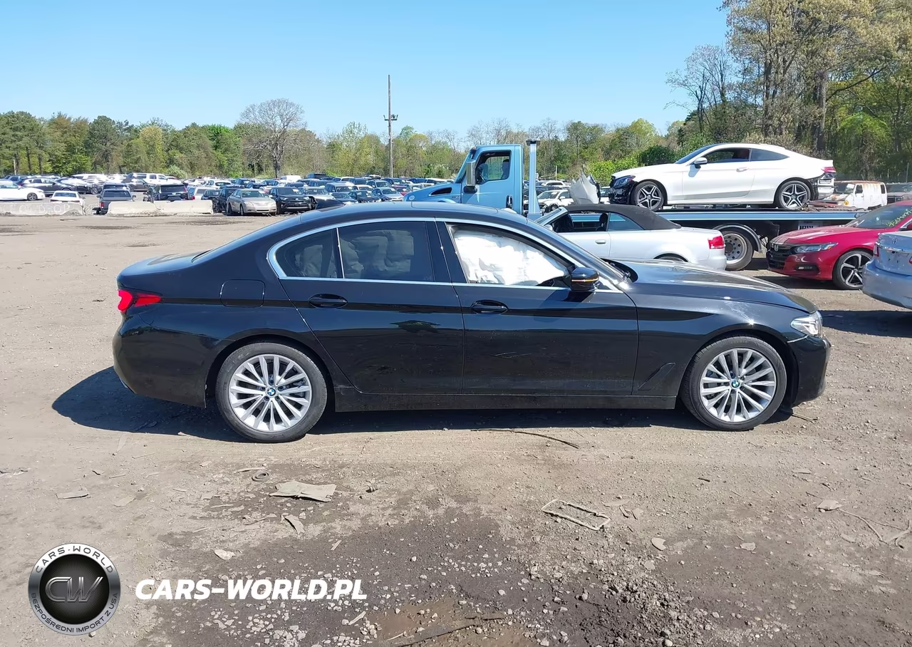 2022 BMW 530 I xDrive VIN:WBA13BJ00NCJ68861 - 13