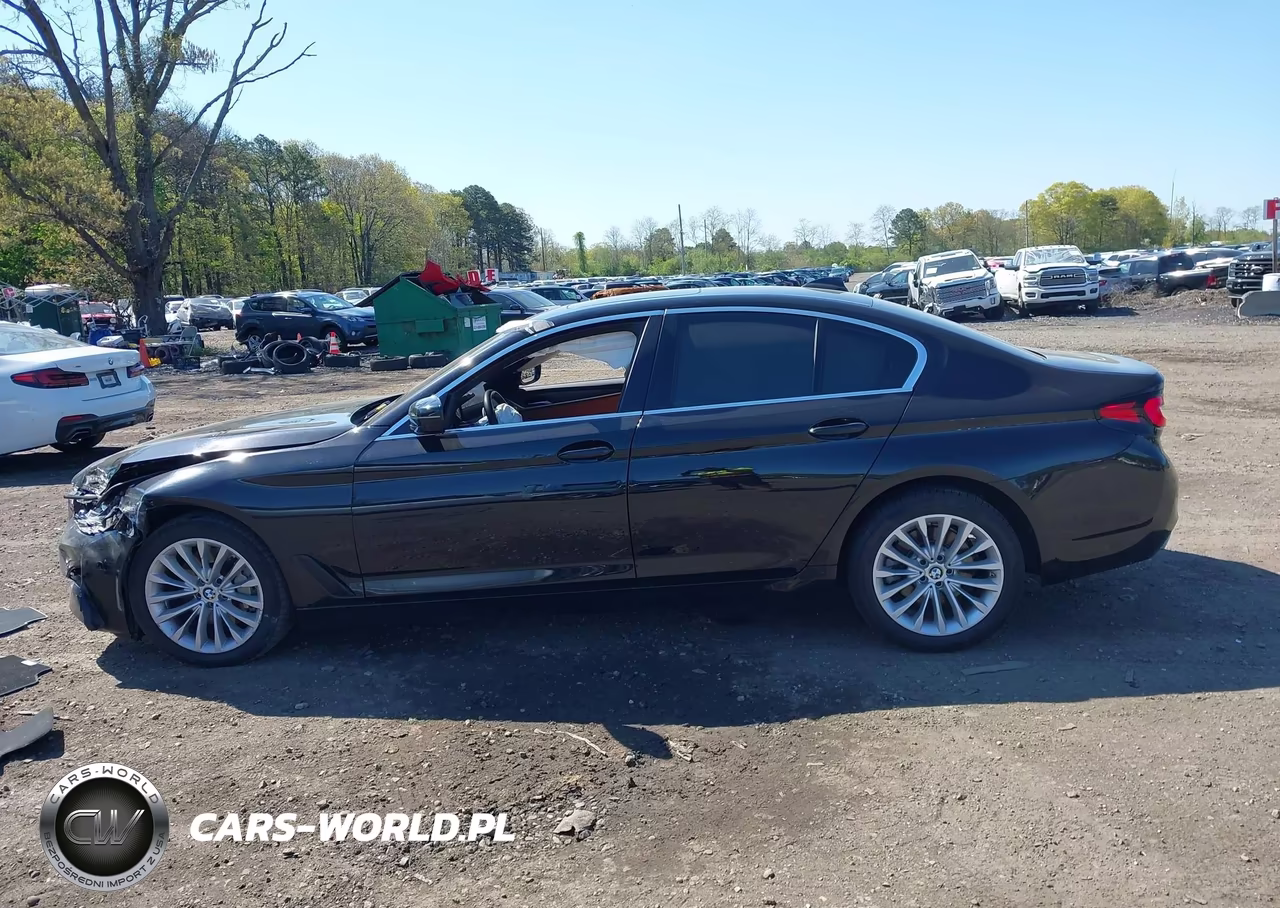 2022 BMW 530 I xDrive VIN:WBA13BJ00NCJ68861 - 14