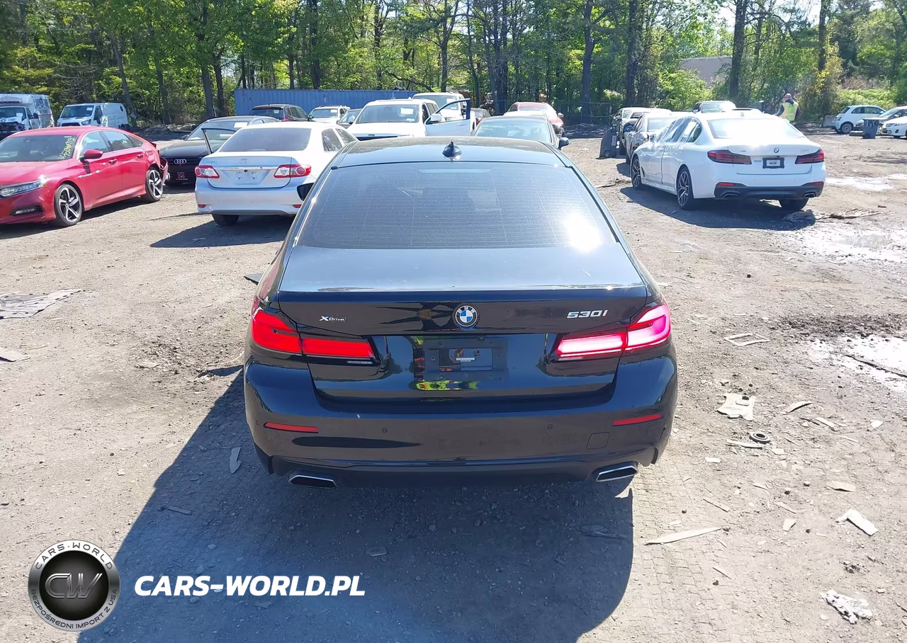 2022 BMW 530 I xDrive VIN:WBA13BJ00NCJ68861 - 16