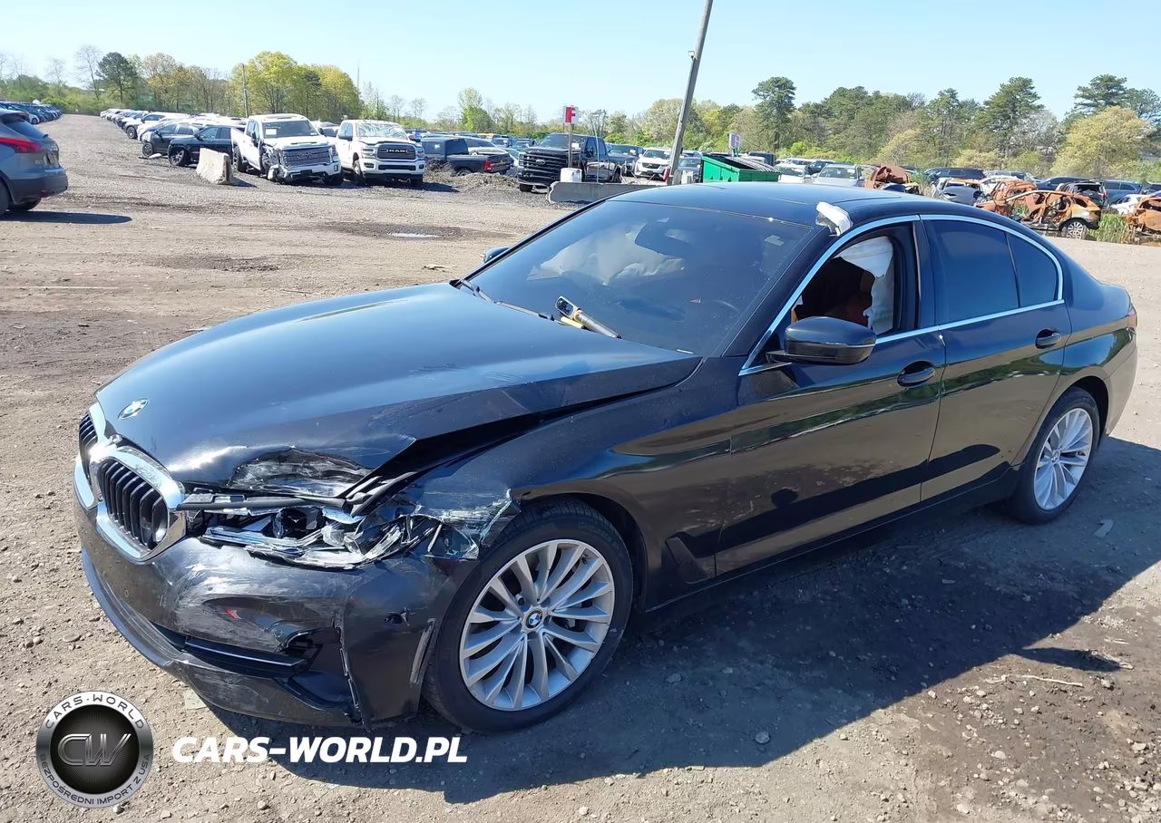 2022 BMW 530 I xDrive VIN:WBA13BJ00NCJ68861 - 2