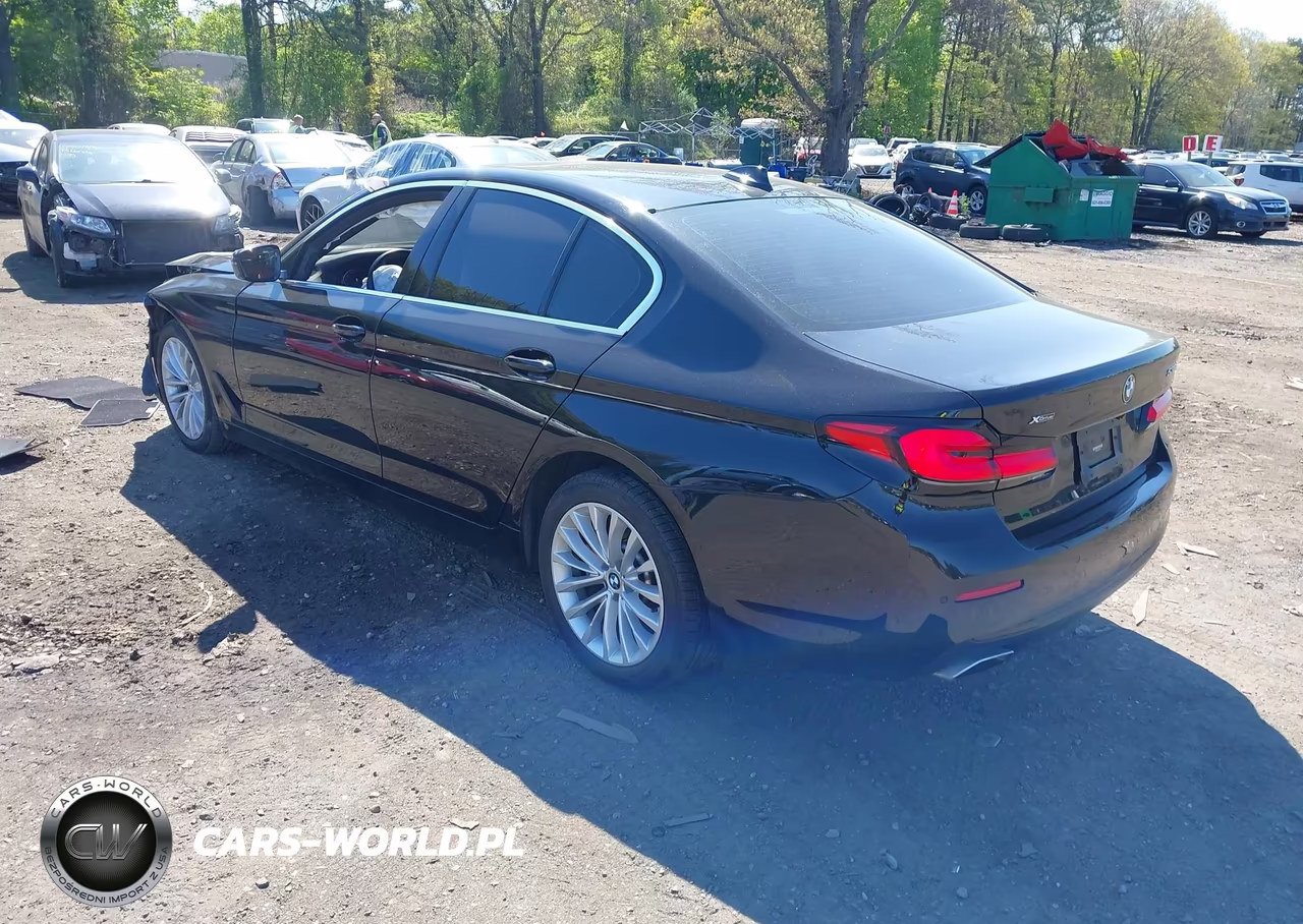 2022 BMW 530 I xDrive VIN:WBA13BJ00NCJ68861 - 3