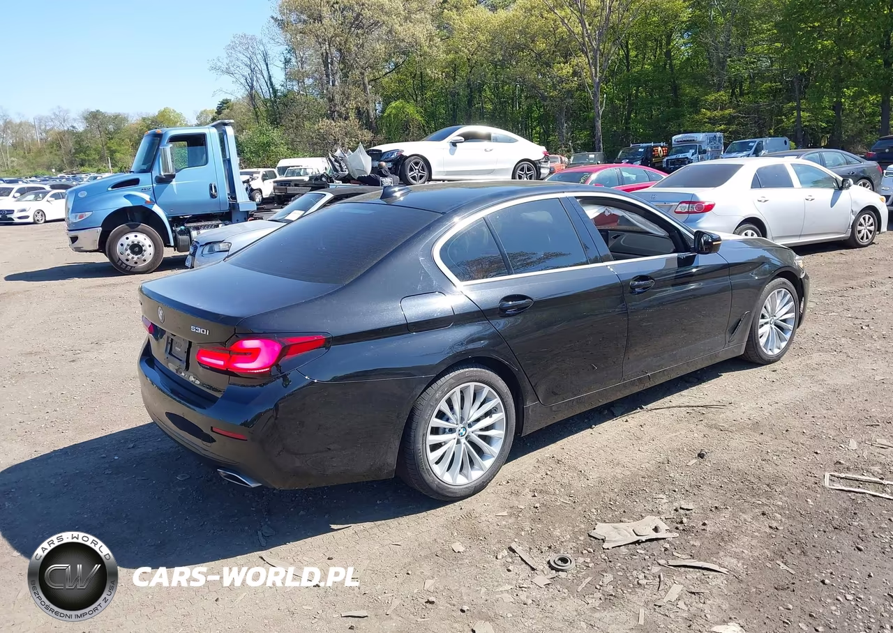2022 BMW 530 I xDrive VIN:WBA13BJ00NCJ68861 - 4