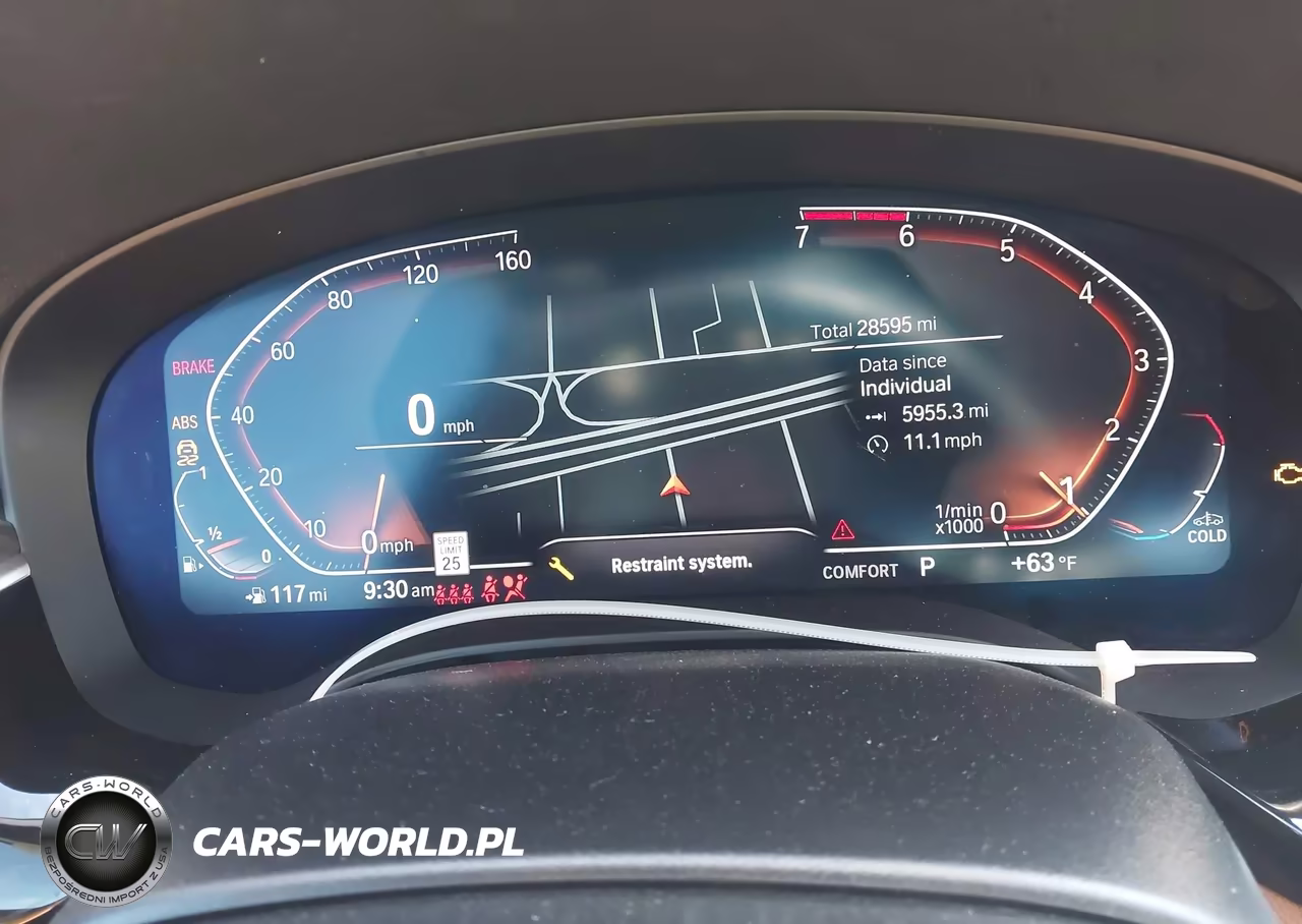 2022 BMW 530 I xDrive VIN:WBA13BJ00NCJ68861 - 7