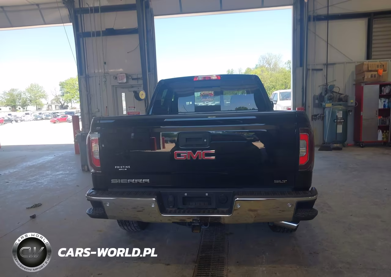 2018 GMC Sierra 1500 Slt VIN:3GTU2NEJ5JG646917 - 16