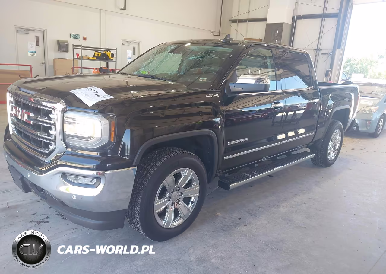 2018 GMC Sierra 1500 Slt VIN:3GTU2NEJ5JG646917 - 2