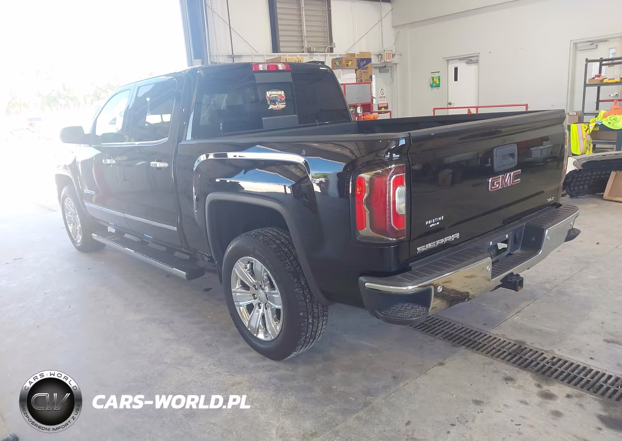 2018 GMC Sierra 1500 Slt VIN:3GTU2NEJ5JG646917 - 3