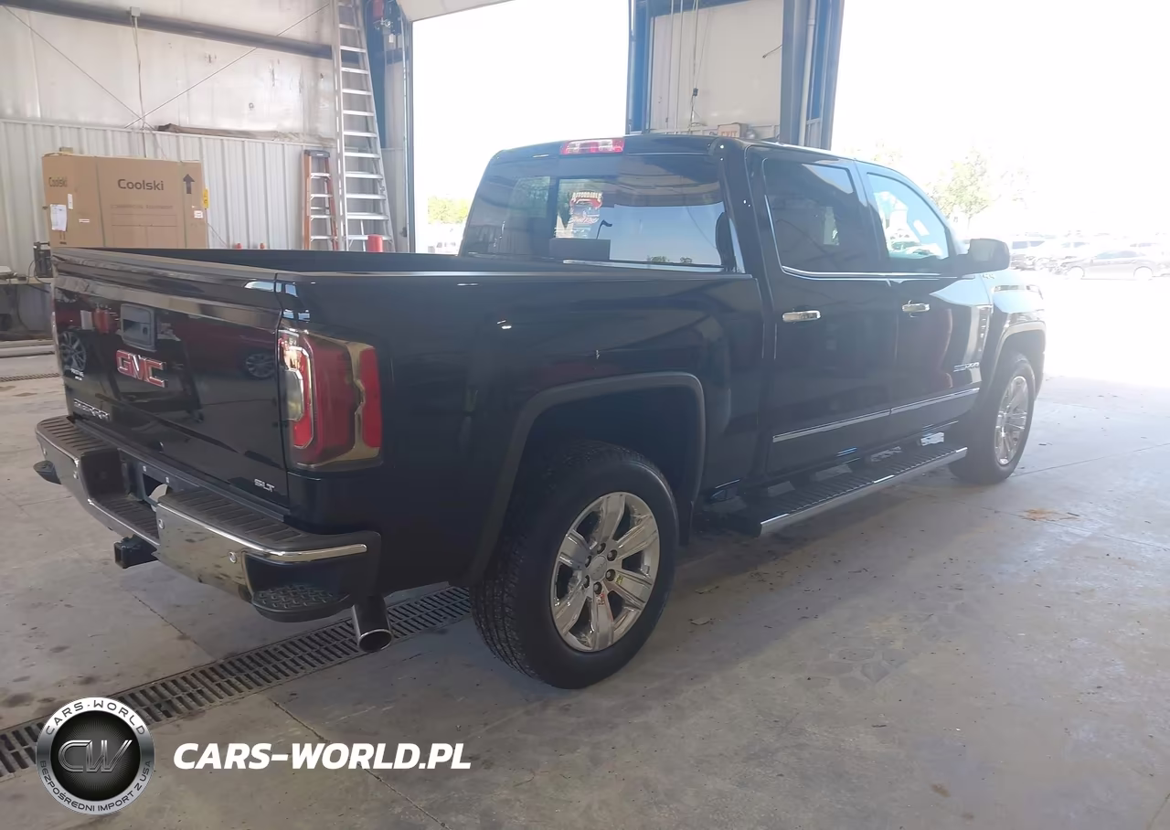 2018 GMC Sierra 1500 Slt VIN:3GTU2NEJ5JG646917 - 4