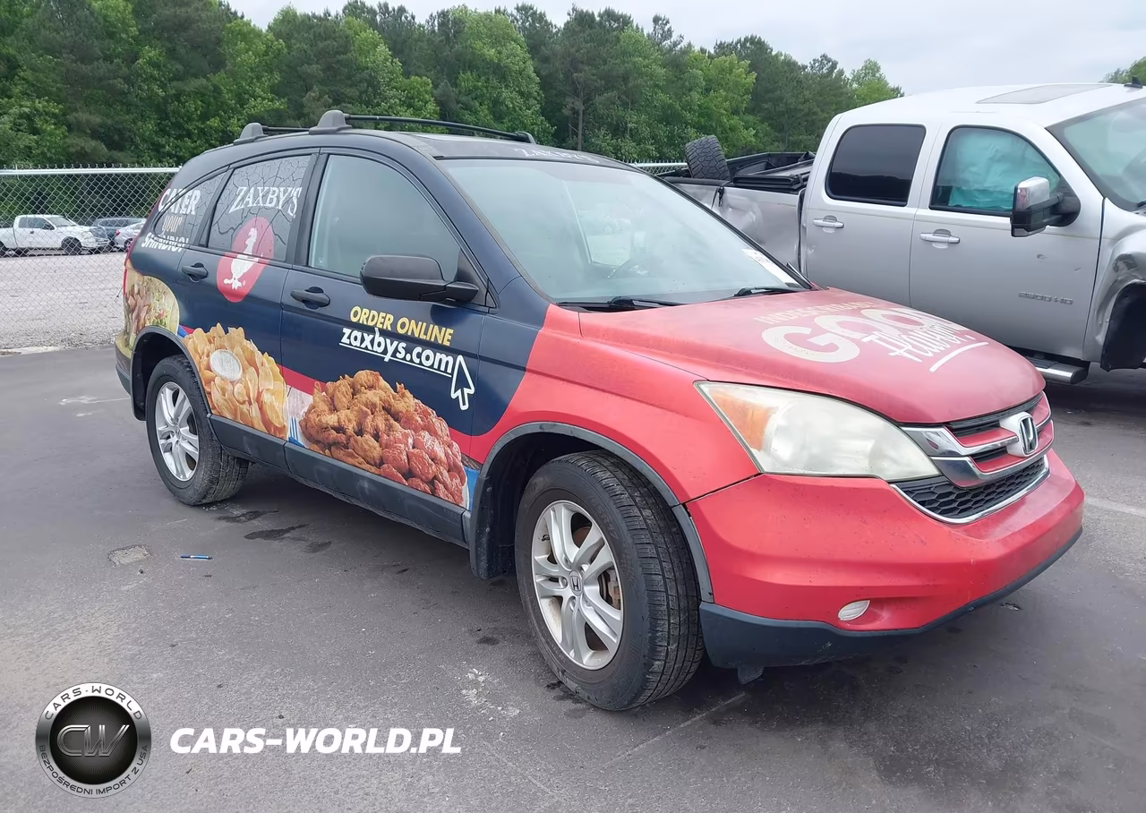 2011 Honda Cr-V Ex – zdjęcie 1 z 16