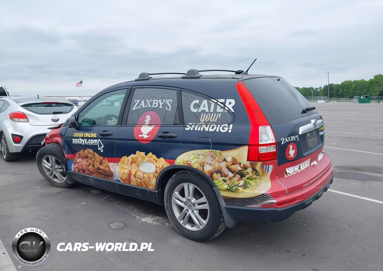 2011 Honda Cr-V Ex VIN:5J6RE3H59BL045797 - 3