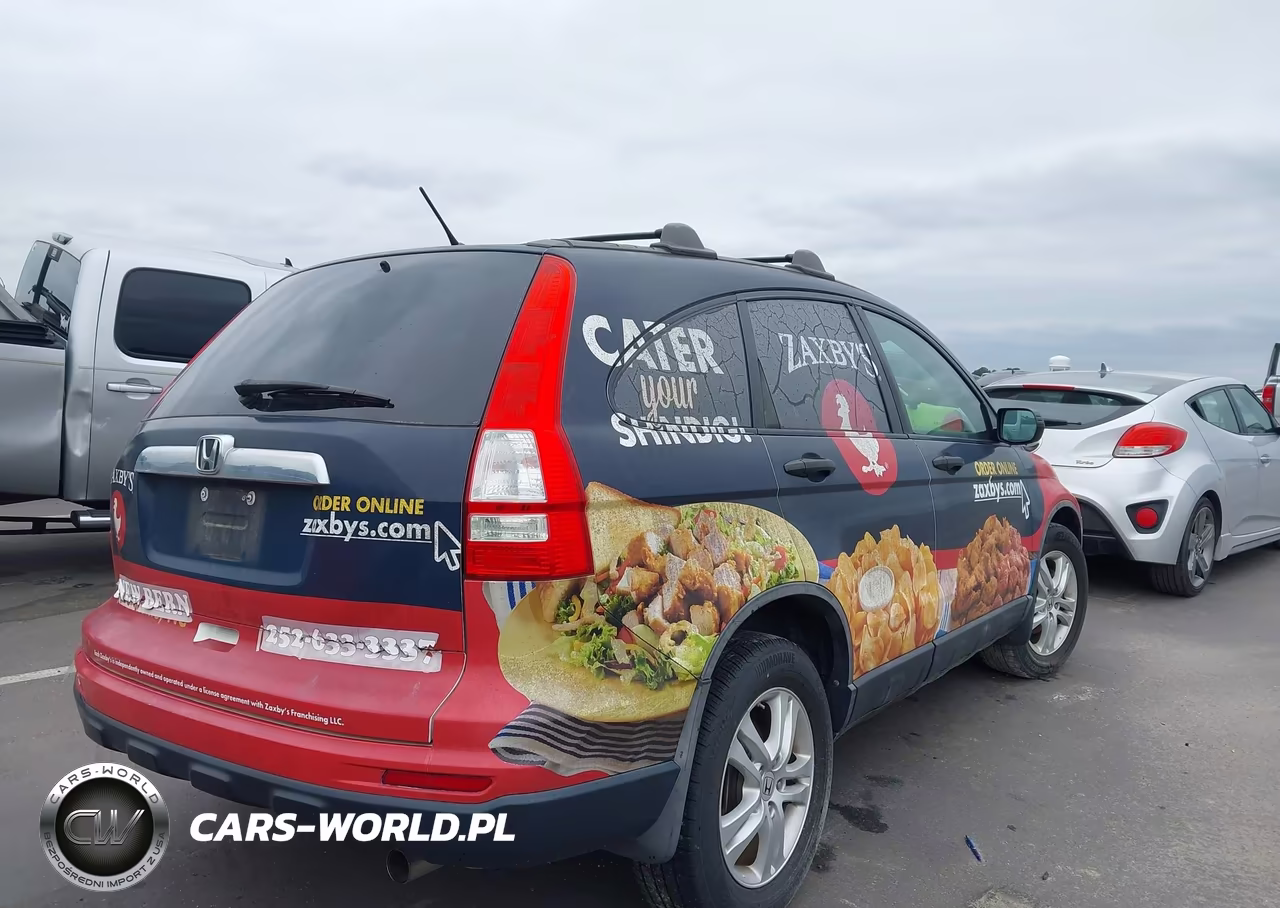 2011 Honda Cr-V Ex VIN:5J6RE3H59BL045797 - 4